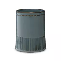 Подставка для кухонных аксессуаров, 15 х 18.3 см, фарфор, синий, коричневый, серия Kitchen Spirit, TKANO, Россия, 