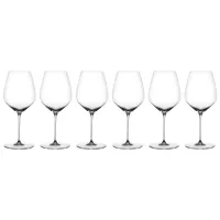 Набор из 6-ти бокалов для красного вина Burgundy, 730 мл, хрустальное стекло, серия Hi-Lite, SPIEGELAU, Германия, 