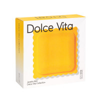 Шкатулка Ravioli, 13 х 13 см, платик ABS, желтый, серия Dolce Vita, DOIY, Испания_00821710054504837981.jpg