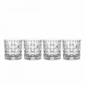 Набор из 4-х стаканов, 252 мл, хрустальное стекло, серия Bossa Nova, NACHTMANN, Германия, Бокалы для виски