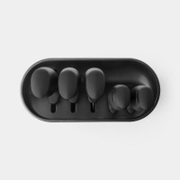 Набор из 5-ти ножей с подставкой, темно-серый, серия Tasty+, BRABANTIA, Бельгия_00801470041162826351.jpg