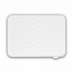 Коврик для сушки посуды, 43,8 см, силикон, светло-серый, серия Sink Side, BRABANTIA, Бельгия, Sink Side BRABANTIA