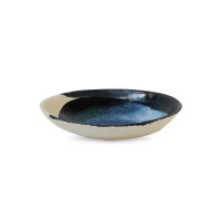 Салатник , 16,5 см, керамика, синий, серия Wabi, JARS, Франция