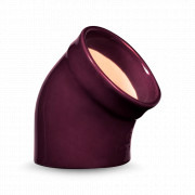 Солонка 10 см, керамика, фиолетовый, серия Flame, EMILE HENRY, Франция, EMILE HENRY (Франция)