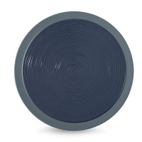 Тарелка подстановочная BLEU DE ROCHE, 29 см, керамика, синий, серия Bahia, GUY DEGRENNE, Франция