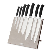 Набор кухонных ножей, 7 штук, на магнитной подставке ComposeEat, серия Ergo Line Pro, BERGER CUTLERY, Германия