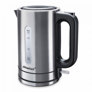 Чайник электрический, 1,7 л, нержавеющая сталь, стальной, STEBA, Германия, STEBA (Германия)