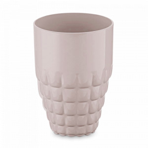 Стакан высокий, 510 мл, пластик SAN, серо-бежевый, серия Tiffany, GUZZINI, Италия, GUZZINI (Италия)