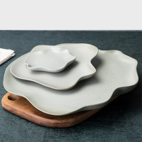 Тарелка десертная Grey, 14.2 см, каменная керамика, серый, серия Shell, ROOMERS TABLEWARE, Нидерланды_00816730047497061980.jpg