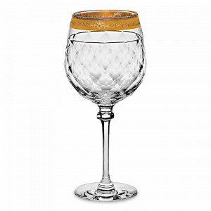 Бокал для красного вина, 780 мл, хрусталь, серия Palazzo Gold, VISTA ALEGRE, Португалия, Фужеры для красного вина