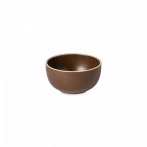 Салатник порционный Chocolate-Latte, 12 см, керамика, коричневый, серия Monterosa, COSTA NOVA, Португалия, Салатники из керамики