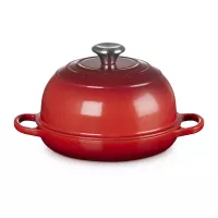 Форма для выпечки хлеба с крышкой, 24 см, 1.6 л, чугун, красный, серия Cerise, LE CREUSET, Франция, 