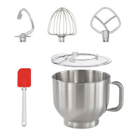 Комбайн кухонный, 6 л, нержавеющая сталь, пластик, черный, CASO, Германия_00813100048304263659.jpg