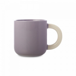 Кружка , фарфор, 370 мл, фиолетовый, серия Шербет, MAXWELL WILLIAMS, Австралия, Посуда из фарфора Maxwell & Williams