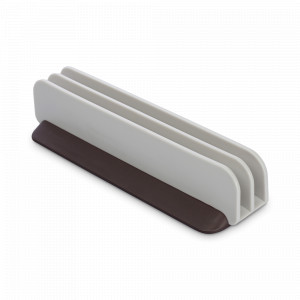 Подставка для разделочных досок, 27 х 8.5 см, нейлон, силикон, светло-серый, серия SmartChef, SMART SOLUTIONS, Россия, Разделочные доски