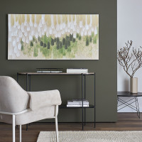 Панно декоративное By Feel, 70 х 140 см, холст с ручной росписью, дерево, хаки, серия Art, BERGENSON BJORN, Великобритания_00819730056047297145.jpg