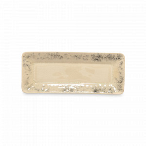 Блюдо прямоугольное Cream, 27 х 11 см, керамика, бежевый, серия Madeira, COSTA NOVA, Португалия, Madeira COSTA NOVA