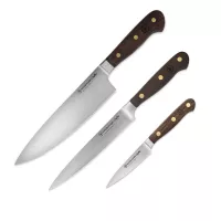 Набор из 3-х кухонных ножей поварская тройка, серия Crafter, WUESTHOF, Золинген, Германия, 