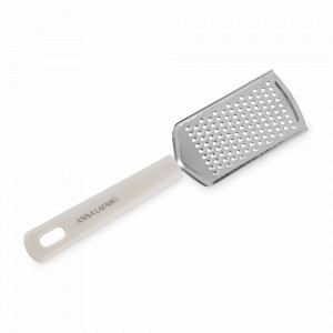 Терка с ручкой, 24 см, сталь/пластик, серо-бежевый, серия Universal, ANNA LAFARG, Китай, Терки