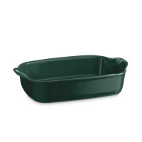 Форма для запекания прямоугольная, 42 x 27 см, керамика, цвет: кедр, EMILE HENRY, Франция