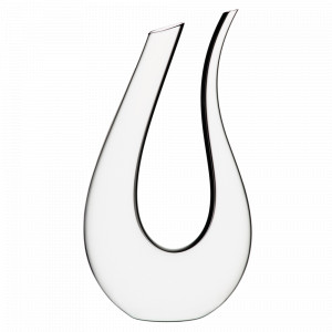 Декантер для красного вина BLACK TIE AMADEO, ручная работа, 1500 мл, 35 см, хрусталь, серия Decanters, RIEDEL, Австрия, Декантер для красного вина