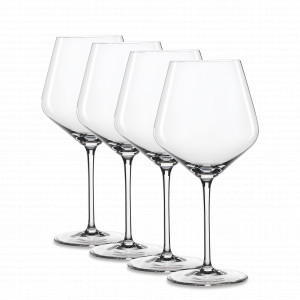Набор из 4-х бокалов (фужеров) для Бургундии, 640 мл, хрустальное стекло, серия Style, SPIEGELAU, Германия, SPIEGELAU (Германия)