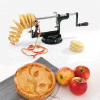 Машинка для чистки фруктов и овощей Delicio, 25 х 10,5 см, нержавеющая сталь, алюминий, GEFU, Германия_00803910032992671435.jpg