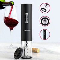 Штопор электрический, пластик, черный, CLIMADIFF, Франция_00812400049434302374.jpg