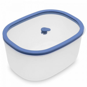 Контейнер вакуумный, 2.3 л, полипропилен, стекло, сиреневый, серия Fresco, STATUS, Словения, STATUS (Словения)