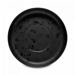 Блюдо круглое Black, 29 см, керамика, черный, серия Resonance, COSTA NOVA, Португалия, Блюда сервировочные, менажницы