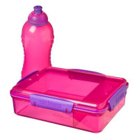 Набор из контейнера и бутылки, пластик, серия Lunch, SISTEMA, Новая Зеландия_00804180039193175797.jpg