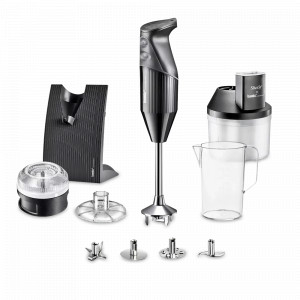 Блендер погружной со сменными начадками, нейлон, латунь, черный, серия SuperBox, BAMIX, Швейцария, BAMIX (Швейцария)