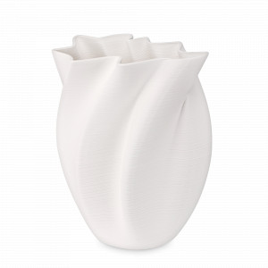 Ваза настольная Фортуна, 32 см, керамика, белый, серия Home, DECOR DE TABLE, Китай, НОВИНКИ