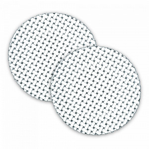 Набор из 2-х тарелок, 23 см, хрустальное стекло, серия Bossa Nova, NACHTMANN, Германия, NACHTMANN (Германия)