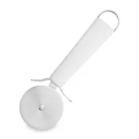 Нож для пиццы, 19,6 см, нержавеющая сталь, пластик, белый, серия Essential, BRABANTIA, Бельгия, 