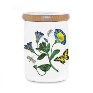 Банка для хранения «Вьюнок», фаянс, 14 см, серия Botanic Garden, PORTMEIRION, Великобритания, Банки для продуктов