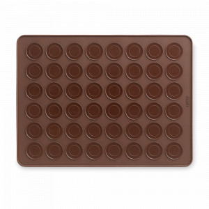 Набор для выпечки пирожных «Макарон», 3 предмета, силикон, коричневый, LEKUE, Испания, LEKUE (Испания)