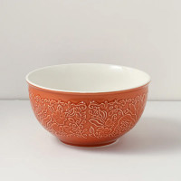 Салатник , 2 л, 20 см, керамика, коричневый, рельеф, серия English gardens, LIBERTY JONES, Россия_00819870054861154078.jpg