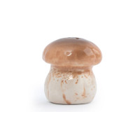 Емкость для соли или перца «Гриб», 7 см, керамика, коричневый, серия Autumn Forest, ANNA LAFARG, Китай_00820380047968886247.jpg