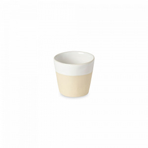 Стакан для эспрессо White, 70 мл, керамика, кремовый, серия Grespresso, COSTA NOVA, Португалия, Стаканы для кофе