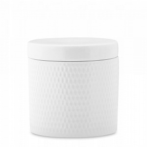 Банка для сыпучих продуктов «Даймонд», 600 мл, фарфор, белый, серия Даймонд, MAXWELL WILLIAMS, Австралия, Банки для продуктов