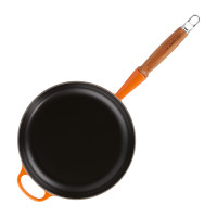 Сковорода , 24 см, чугун, оранжевый, серия Flame, LE CREUSET, Франция_00807420051125966935.jpg