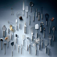 Лопатка кулинарная, 26 см, нержавеющая сталь 18/10, силикон, серия Profi Plus, WMF, Германия_00817160066075534920.jpg