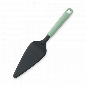 Лопатка для торта с режущим краем, 28,1 см, нейлон, мятный, серия Tasty+, BRABANTIA, Бельгия, Tasty+ BRABANTIA