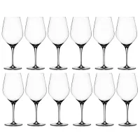 Набор из 12-ти бокалов для красного вина Bordeaux , 650 мл, хрустальное стекло, серия Authentis, SPIEGELAU, Германия, 