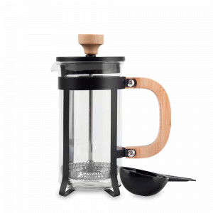 Френч - пресс Sumatra, 350 мл, боросиликатное стекло, нержавеющая сталь, бежевый, серия Blend, MAXWELL WILLIAMS, Австралия, Blend MAXWELL &  WILLIAMS