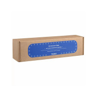 Свеча декоративная, 25.5 см, синий, серия Edge, TKANO, Россия_00810420043109751047.jpg