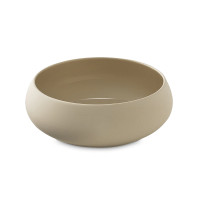 Салатник DUNE, 18 см, 1.4 л, керамика, бежевый, серия Gourmet, GUY DEGRENNE, Франция
