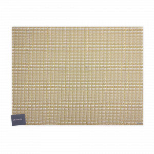 Салфетка подстановочная, винил, размер 36х48 см, Gold, серия Trellis, CHILEWICH, США, CHILEWICH (США)