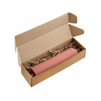 Свеча декоративная, 25.5 см, терракотовый, серия Edge, TKANO, Россия_00810420042107161251.jpg